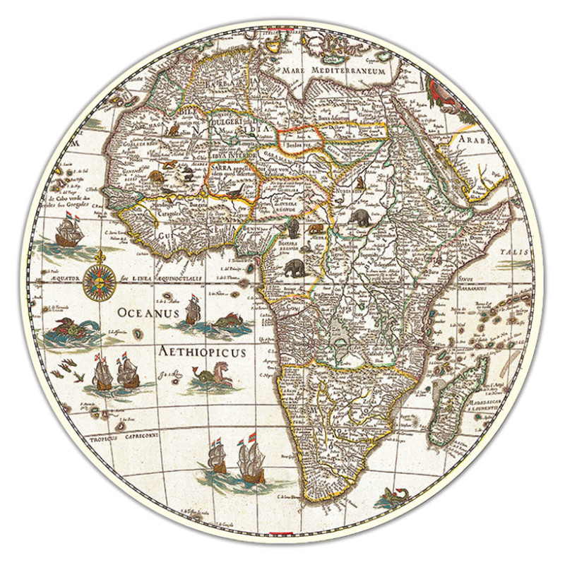 Mappe Sottopiatto Rotondo Modello 04