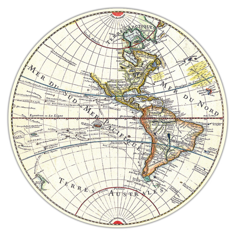 Mappe Sottopiatto Rotondo Modello 02