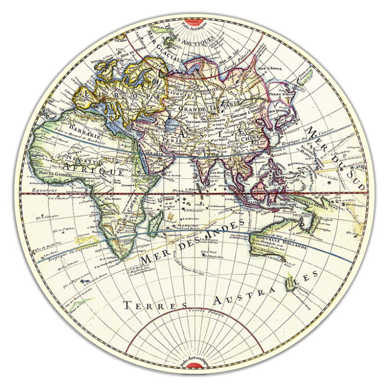 Mappe Sottopiatto Rotondo Modello 01