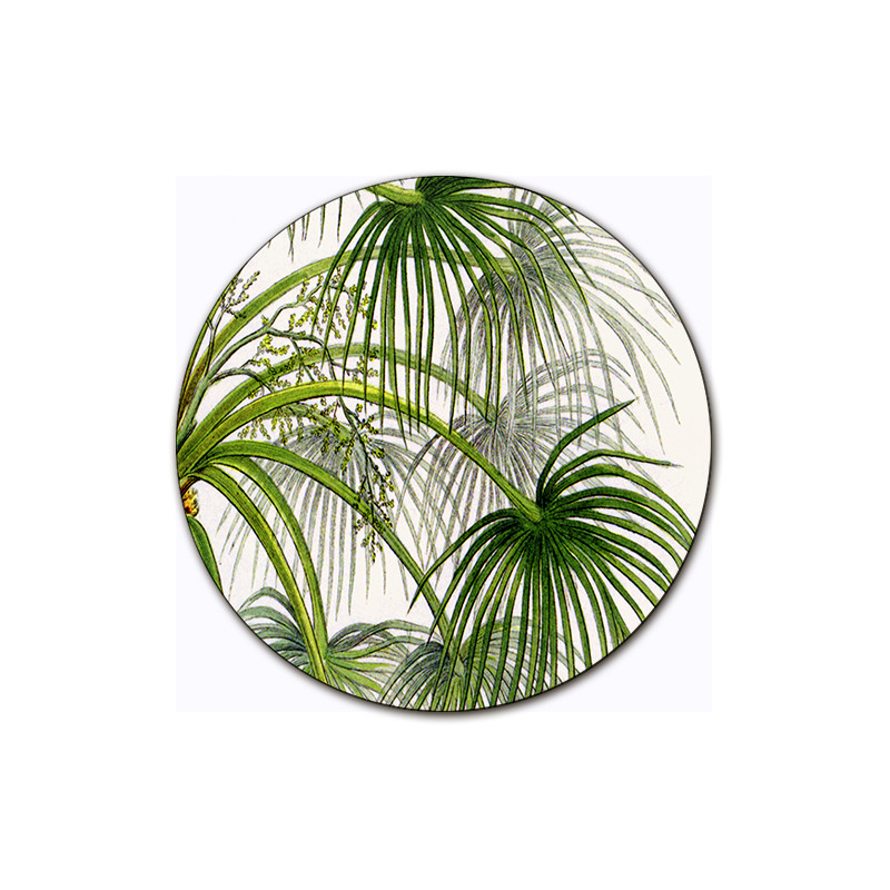 Palmarola Palme Sottopiatto Rotondo – Ø cm 34 e 39