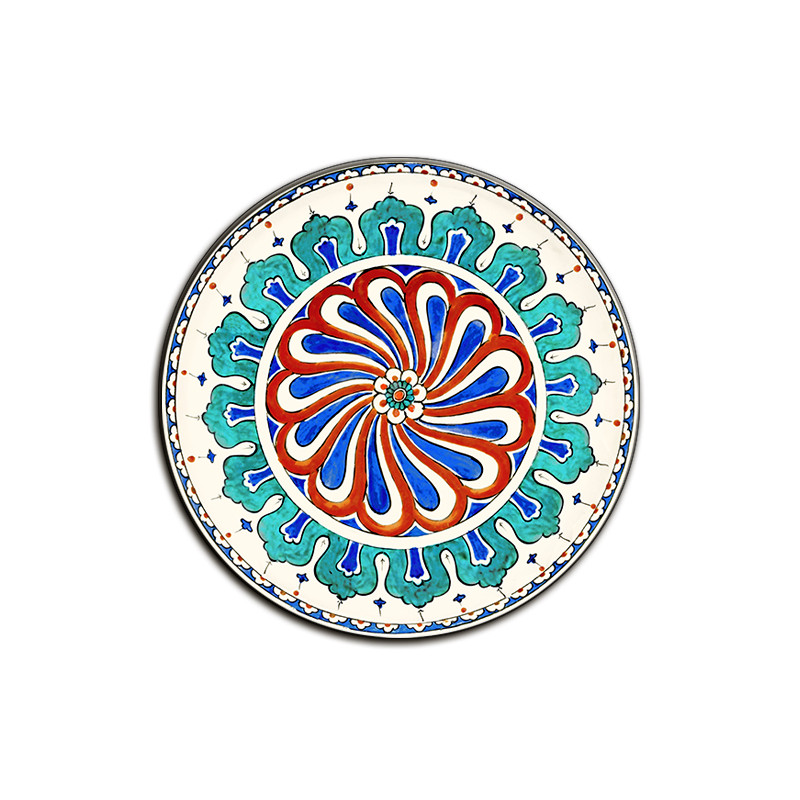 Imbro Iznik Centrotavola - Ø cm 16 - 20 - 20 cm