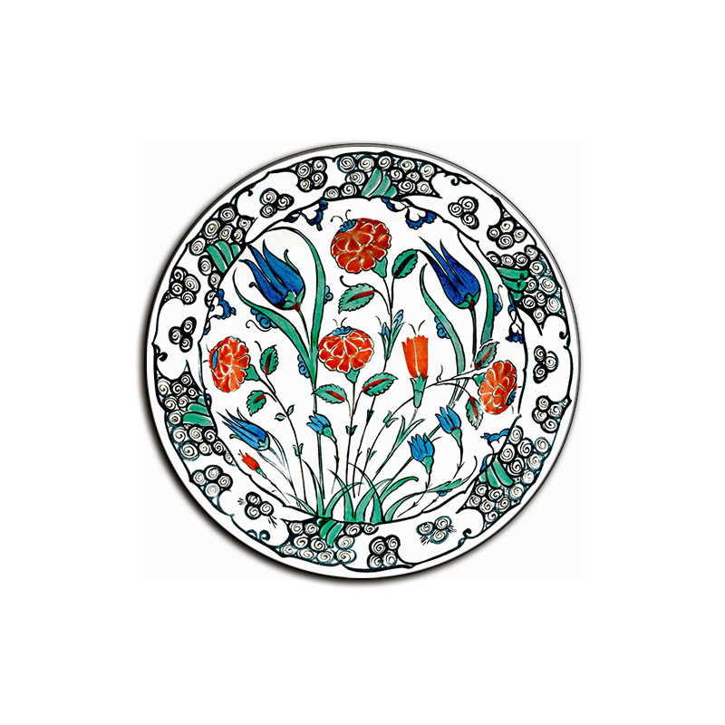 Imbro Iznik Centrotavola - Ø cm 16 - 20 - 20 cm