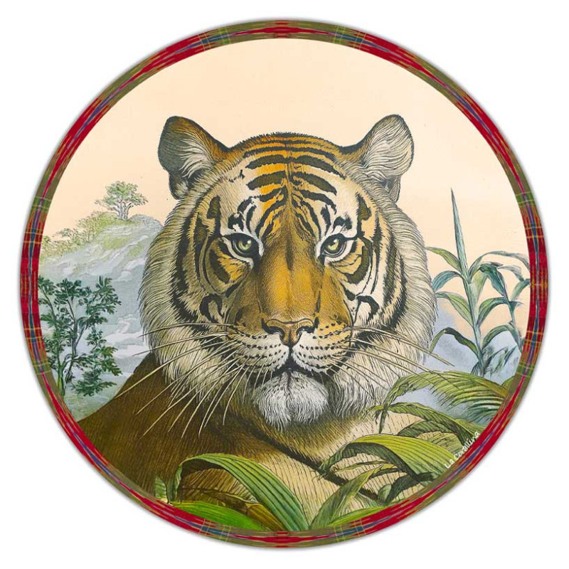 copy of Felini Jungla Round Placemat Model 02